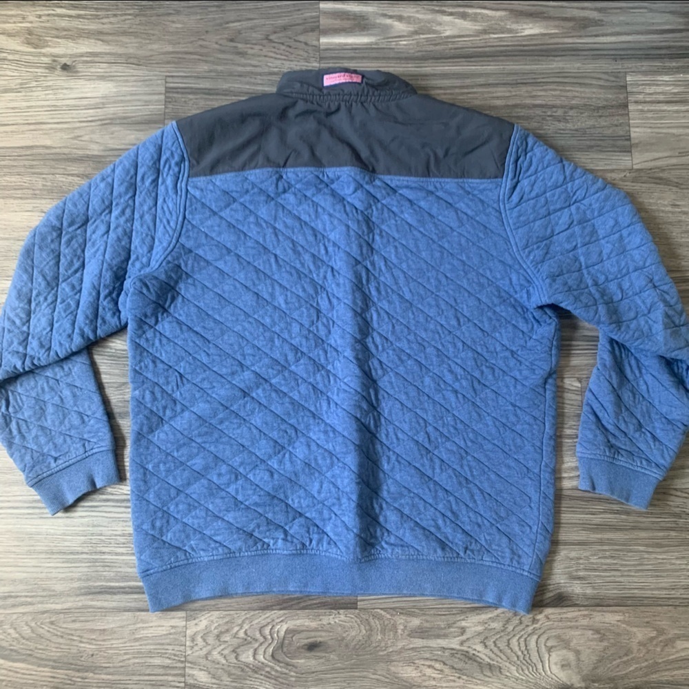 Vineyard vines quarter zip outerwear - Picture 5 of 5